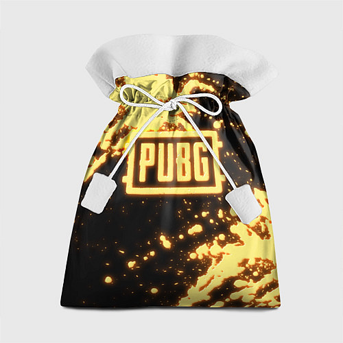 Подарочный мешок PUBG neon / 3D-принт – фото 1