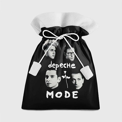 Подарочный мешок Depeche Mode portrait / 3D-принт – фото 1