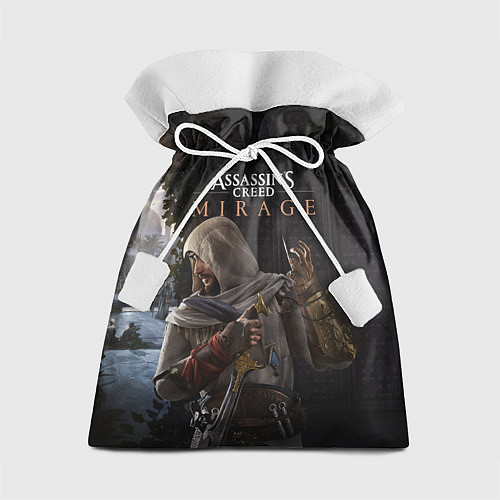 Подарочный мешок Скрытый Басим Assassins creed mirage / 3D-принт – фото 1