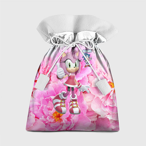 Подарочный мешок Sonic - Amy Rose - Video game / 3D-принт – фото 1