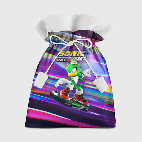 Подарочный мешок Jet-the-hawk - Sonic Free Riders / 3D-принт – фото 1