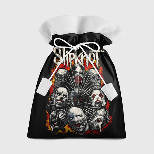 Подарочный мешок Slipknot - artists / 3D-принт – фото 1