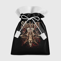 Мешок для подарков Slipknot - third eye goat, цвет: 3D-принт