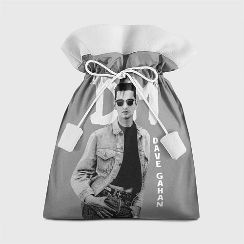 Подарочный мешок Dave Gahan - Depeche Mode / 3D-принт – фото 1