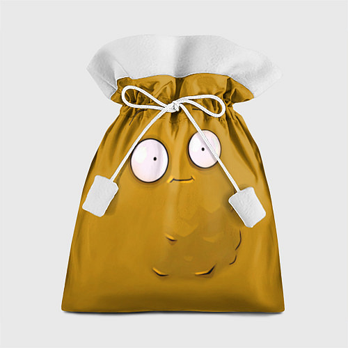 Подарочный мешок Plants vs Zombies Орешек / 3D-принт – фото 1