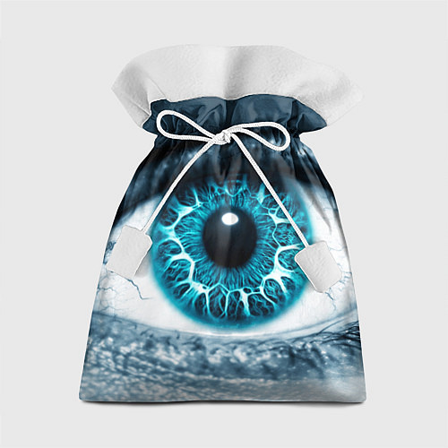 Подарочный мешок Инопланетный глаз / 3D-принт – фото 1
