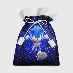 Мешок для подарков Sonic sequins, цвет: 3D-принт