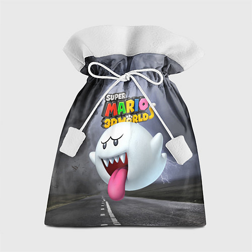 Подарочный мешок Boo - Super Mario 3D World - Nintendo / 3D-принт – фото 1