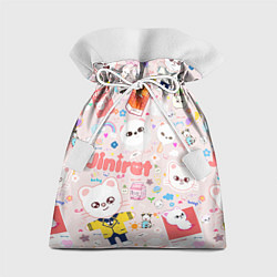 Мешок для подарков Skzoo Jinniret pattern cartoon avatar, цвет: 3D-принт