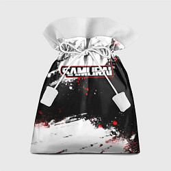 Подарочный мешок Samurai - cyberpunk 2077 - Белый краски