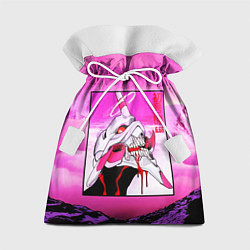 Мешок для подарков Neon Genesis Evangelion: Eva 01, цвет: 3D-принт