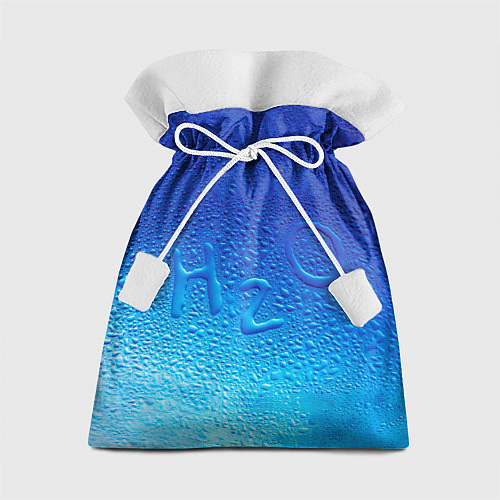 Подарочный мешок Вода - H2O / 3D-принт – фото 1