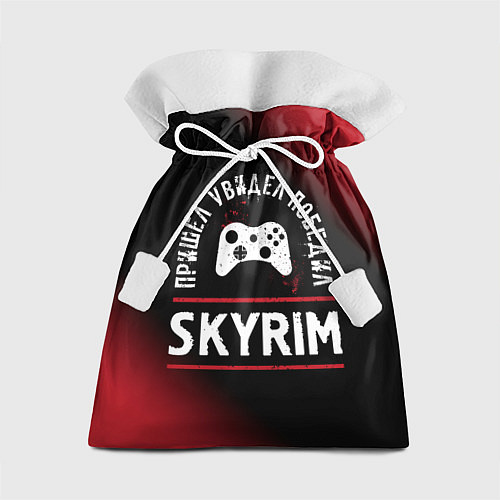 Подарочный мешок Skyrim пришел, увидел, победил / 3D-принт – фото 1