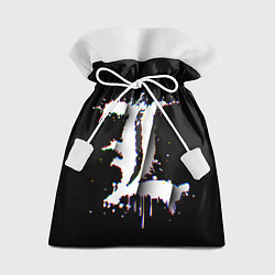 Мешок для подарков Death Note glitch, цвет: 3D-принт