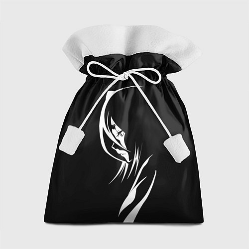 Подарочный мешок Силуэт девушки Кучики Рукия / 3D-принт – фото 1
