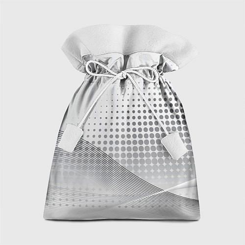 Подарочный мешок Стальной градиент / 3D-принт – фото 1