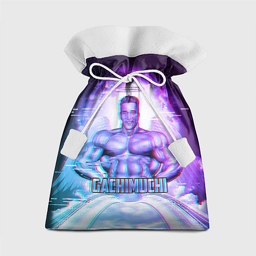 Подарочный мешок Billie Herrington: Gachimuchi / 3D-принт – фото 1