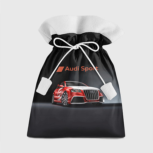 Подарочный мешок Audi sport - racing team / 3D-принт – фото 1
