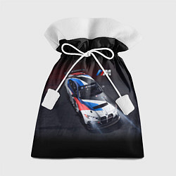 Мешок для подарков BMW M4 GT4 - M Performance - Motorsport, цвет: 3D-принт