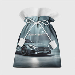 Мешок для подарков Mercedes AMG - Motorsport, цвет: 3D-принт