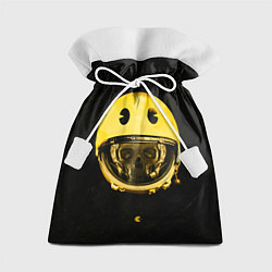 Мешок для подарков Space pac-man, цвет: 3D-принт