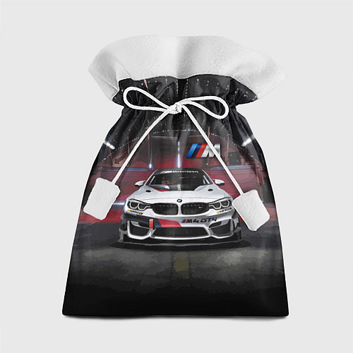 Подарочный мешок BMW M4 GT4 - Motorsport / 3D-принт – фото 1