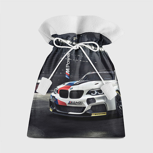 Подарочный мешок BMW M 240 i racing - Motorsport / 3D-принт – фото 1