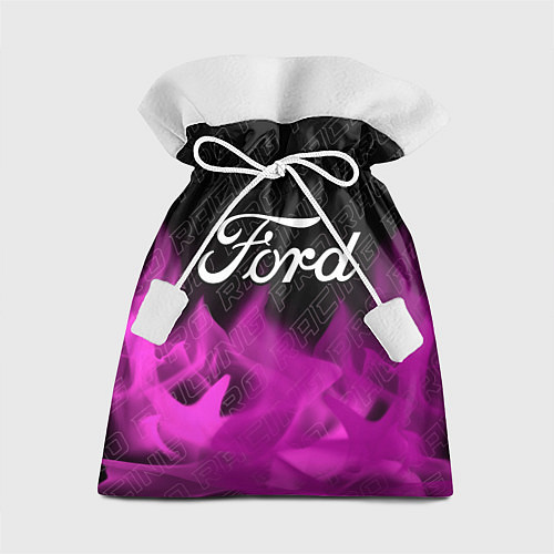 Подарочный мешок Ford pro racing: символ сверху / 3D-принт – фото 1