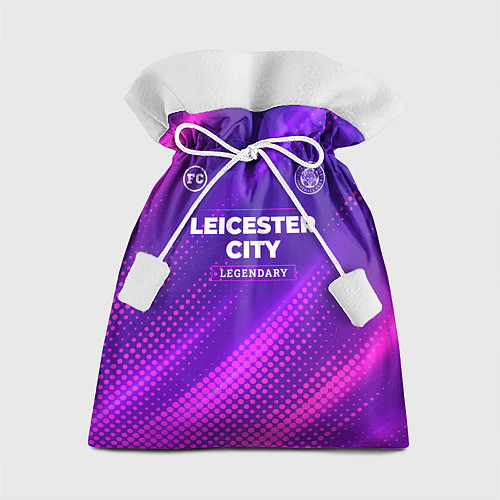 Подарочный мешок Leicester City legendary sport grunge / 3D-принт – фото 1