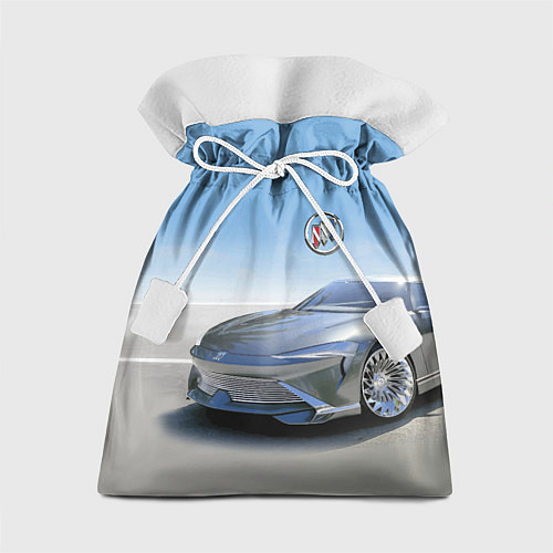 Подарочный мешок Buick concept в пустыне / 3D-принт – фото 1