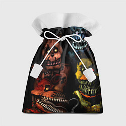Мешок для подарков Five Nights at Freddys, цвет: 3D-принт
