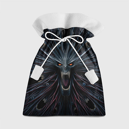 Подарочный мешок Scream alien monster / 3D-принт – фото 1