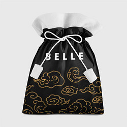 Мешок для подарков Belle anime clouds, цвет: 3D-принт
