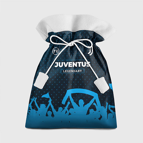 Подарочный мешок Juventus legendary форма фанатов / 3D-принт – фото 1