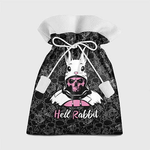 Подарочный мешок Hell rabbit, year of the rabbit / 3D-принт – фото 1