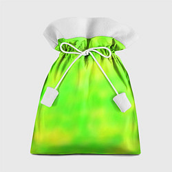 Мешок для подарков Цвет сочное яблоко, цвет: 3D-принт
