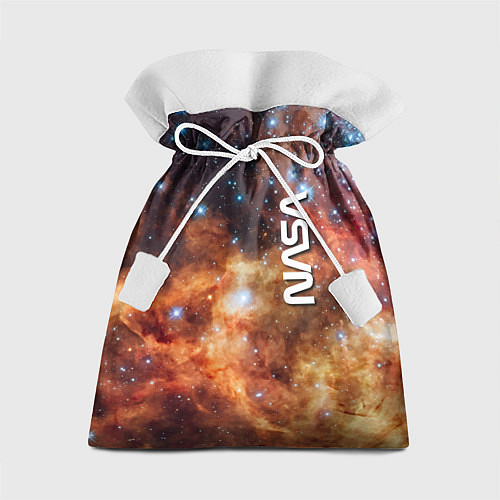 Подарочный мешок Рождение новой звезды - NASA / 3D-принт – фото 1