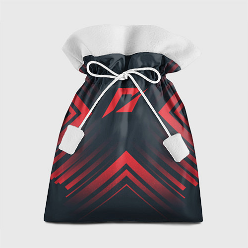 Подарочный мешок Красный символ Need for Speed на темном фоне со ст / 3D-принт – фото 1