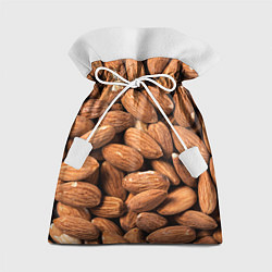 Мешок для подарков Миндальные орешки, цвет: 3D-принт