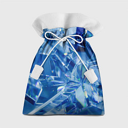 Мешок для подарков Кристаллики, цвет: 3D-принт