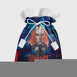 Мешок для подарков Clown Slipknot, цвет: 3D-принт