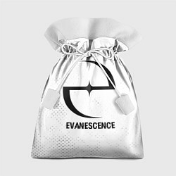 Мешок для подарков Evanescence glitch на светлом фоне, цвет: 3D-принт