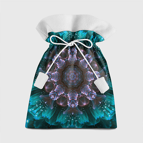 Подарочный мешок Космический сайфай цветок / 3D-принт – фото 1