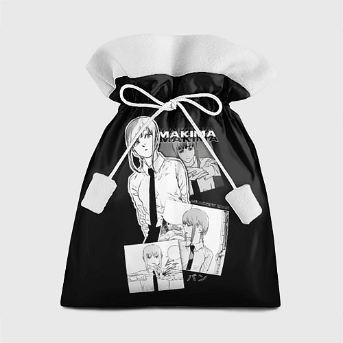 Подарочный мешок Макима в кадрах - человек бензопила / 3D-принт – фото 1