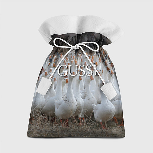 Подарочный мешок Стая гусей - Gussi / 3D-принт – фото 1