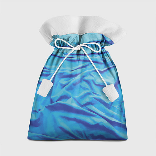 Подарочный мешок Мятая ткань - fashion - wave / 3D-принт – фото 1