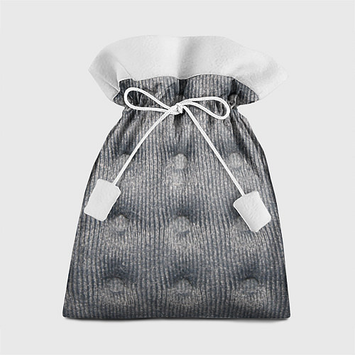 Подарочный мешок Мебельная обивка - текстура / 3D-принт – фото 1
