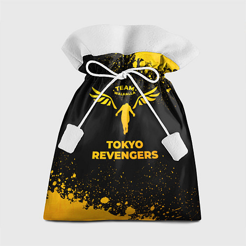 Подарочный мешок Tokyo Revengers - gold gradient / 3D-принт – фото 1