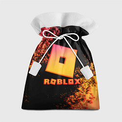 Мешок для подарков Roblox logo gradient, цвет: 3D-принт