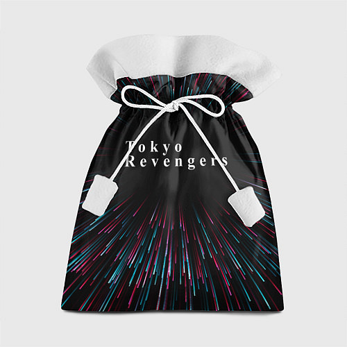 Подарочный мешок Tokyo Revengers infinity / 3D-принт – фото 1